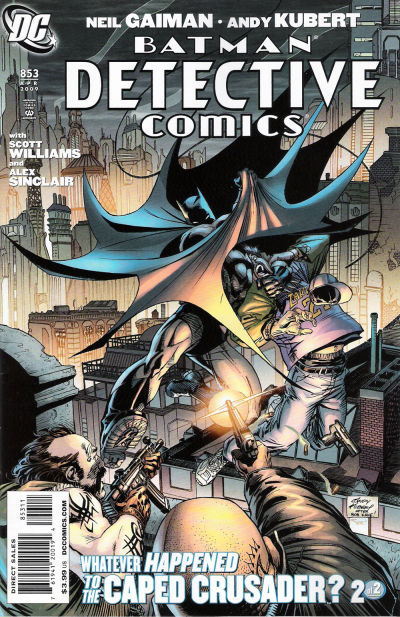 Cover for Detective Comics (DC, 1937 series) #853 [Direct Sales]