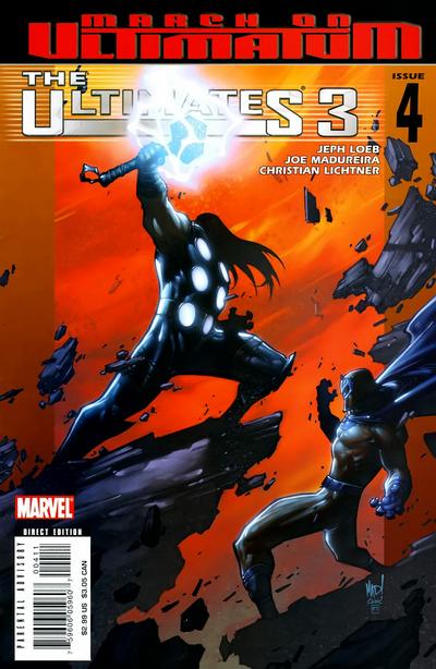 Cover for Ultimates 3 (Marvel, 2007 series) #4