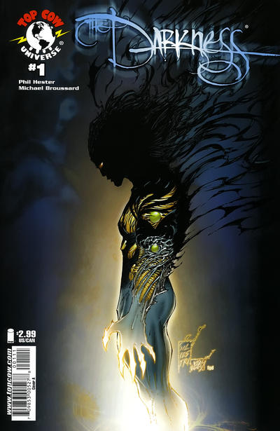 Cover for The Darkness (Image, 2007 series) #1 [Cover A by Marc Silvestri]