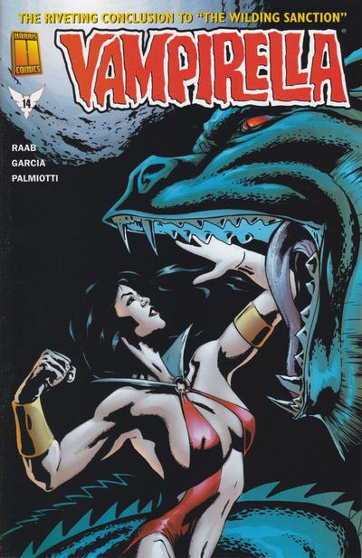Cover for Vampirella (Harris Comics, 2001 series) #14
