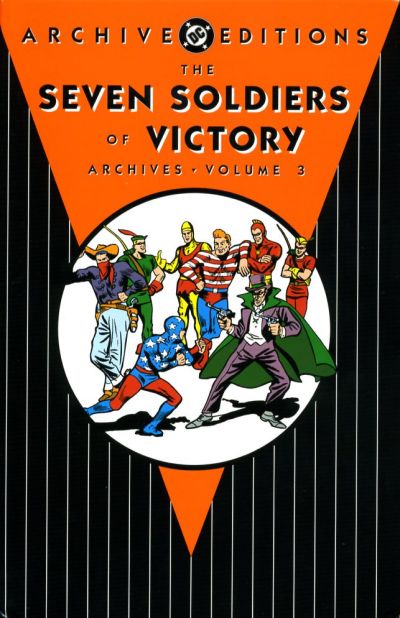 Cover for Seven Soldiers of Victory Archives (DC, 2005 series) #3