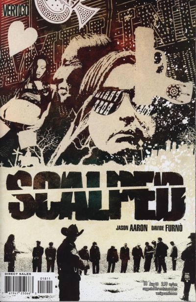Cover for Scalped (DC, 2007 series) #18