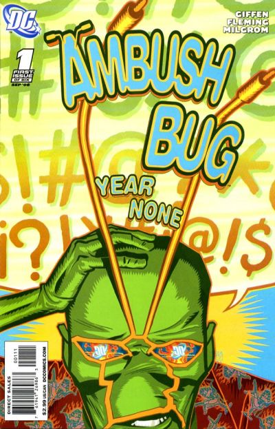 Cover for Ambush Bug: Year None (DC, 2008 series) #1