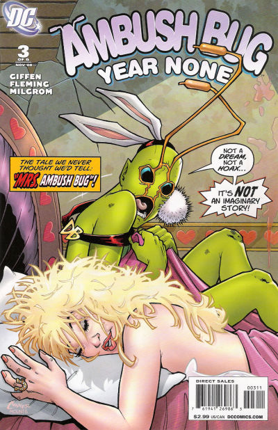 Cover for Ambush Bug: Year None (DC, 2008 series) #3