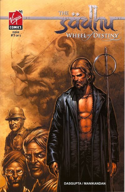 Cover for Sadhu Wheel of Destiny (Virgin, 2008 series) #1