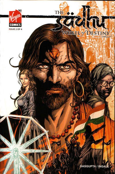 Cover for Sadhu Wheel of Destiny (Virgin, 2008 series) #2