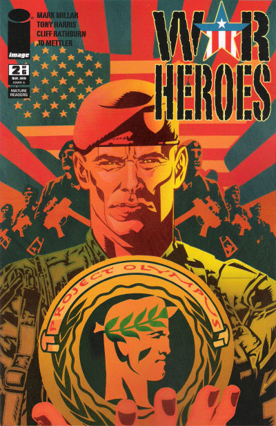 Cover for War Heroes (Image, 2008 series) #2