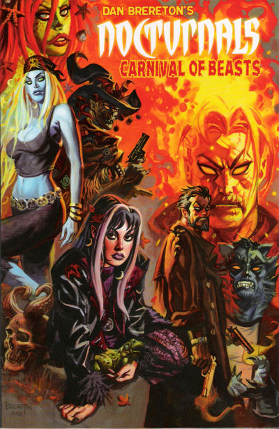 Cover for Nocturnals: Carnival of Beasts (Image, 2008 series) 