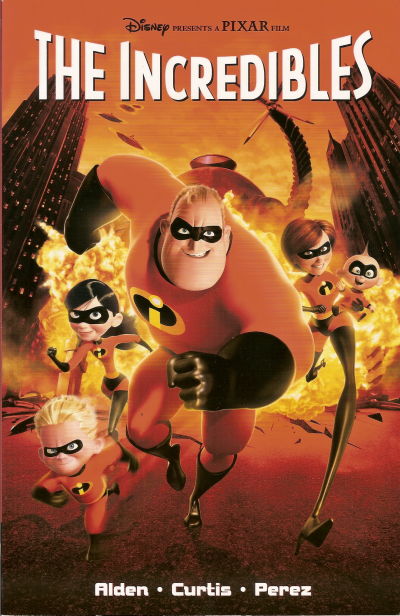 Cover for The Incredibles (Dark Horse, 2005 series) 