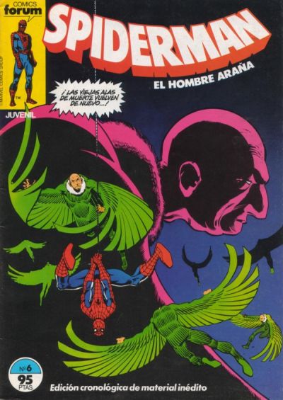 Cover for Spiderman (Planeta DeAgostini, 1983 series) #6