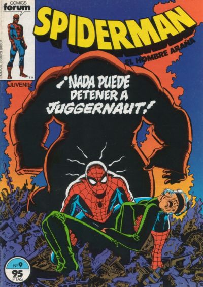 Cover for Spiderman (Planeta DeAgostini, 1983 series) #9