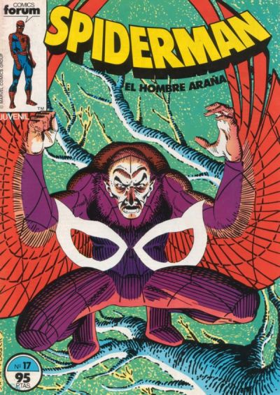 Cover for Spiderman (Planeta DeAgostini, 1983 series) #17