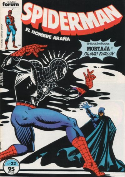 Cover for Spiderman (Planeta DeAgostini, 1983 series) #22