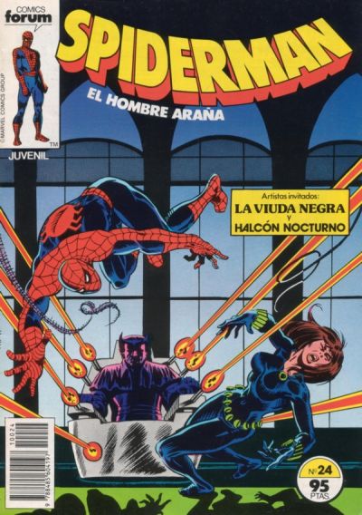 Cover for Spiderman (Planeta DeAgostini, 1983 series) #24