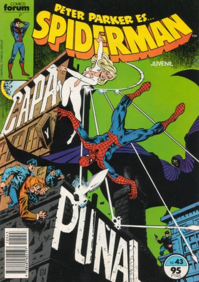 Cover for Spiderman (Planeta DeAgostini, 1983 series) #43