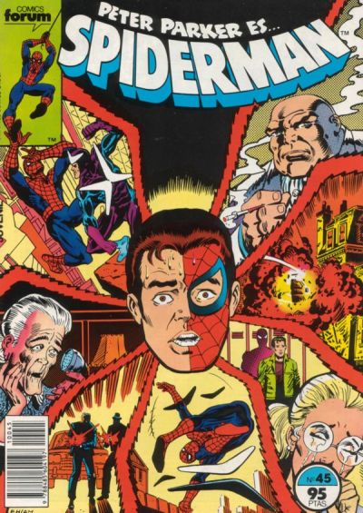 Cover for Spiderman (Planeta DeAgostini, 1983 series) #45