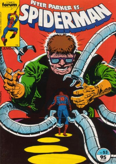 Cover for Spiderman (Planeta DeAgostini, 1983 series) #53