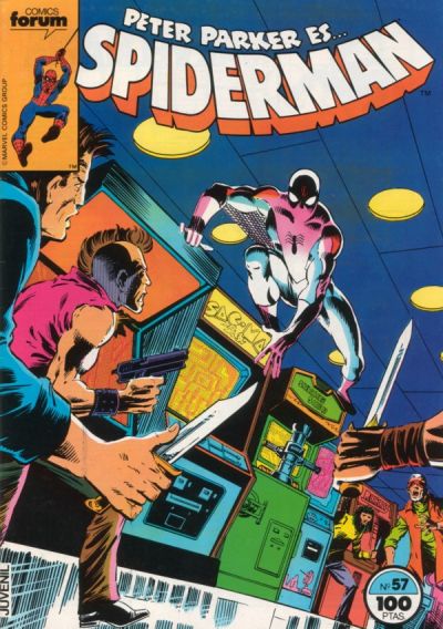 Cover for Spiderman (Planeta DeAgostini, 1983 series) #57