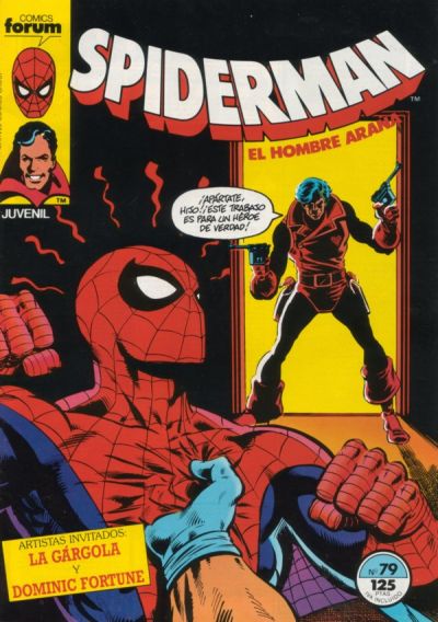 Cover for Spiderman (Planeta DeAgostini, 1983 series) #79