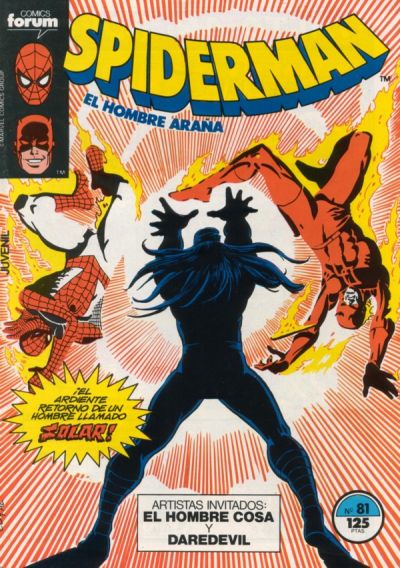 Cover for Spiderman (Planeta DeAgostini, 1983 series) #81
