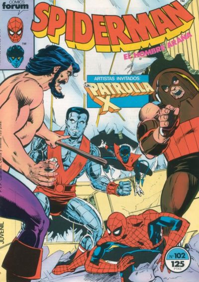 Cover for Spiderman (Planeta DeAgostini, 1983 series) #102