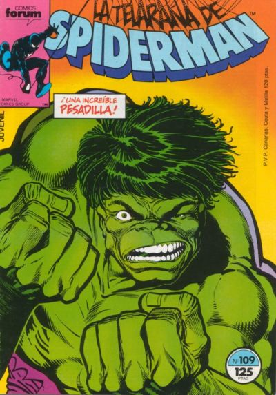 Cover for Spiderman (Planeta DeAgostini, 1983 series) #109