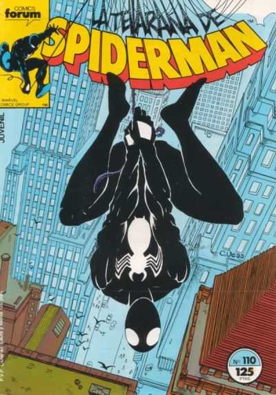 Cover for Spiderman (Planeta DeAgostini, 1983 series) #110
