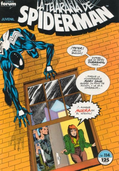 Cover for Spiderman (Planeta DeAgostini, 1983 series) #114