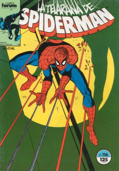 Cover for Spiderman (Planeta DeAgostini, 1983 series) #116