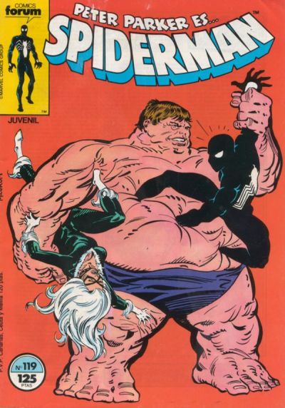 Cover for Spiderman (Planeta DeAgostini, 1983 series) #119