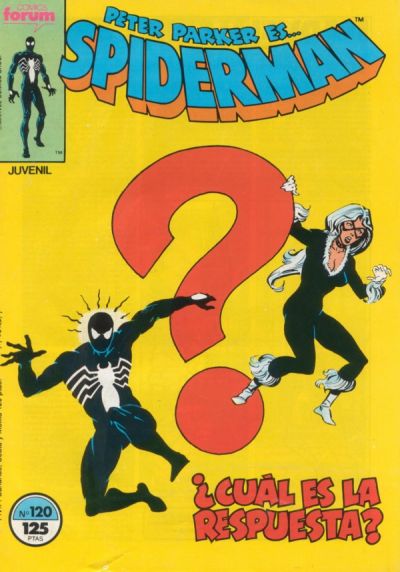 Cover for Spiderman (Planeta DeAgostini, 1983 series) #120