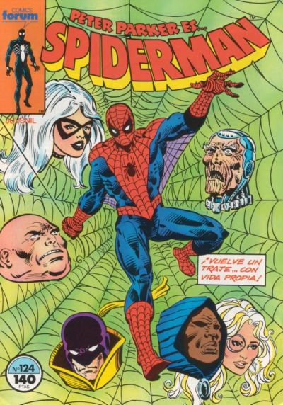 Cover for Spiderman (Planeta DeAgostini, 1983 series) #124