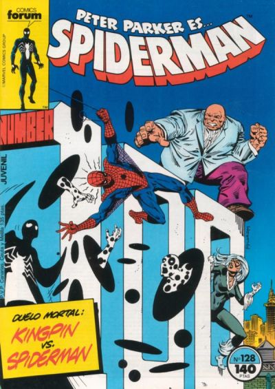 Cover for Spiderman (Planeta DeAgostini, 1983 series) #128