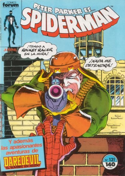 Cover for Spiderman (Planeta DeAgostini, 1983 series) #131