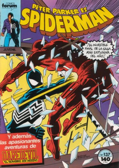 Cover for Spiderman (Planeta DeAgostini, 1983 series) #137