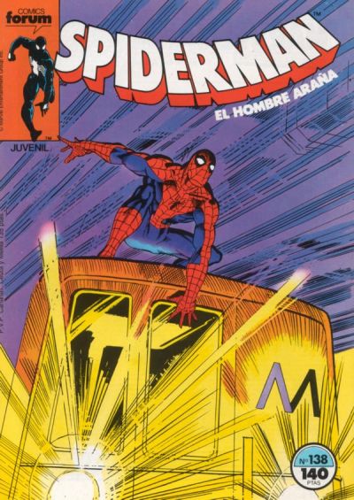 Cover for Spiderman (Planeta DeAgostini, 1983 series) #138