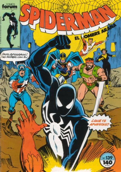 Cover for Spiderman (Planeta DeAgostini, 1983 series) #139