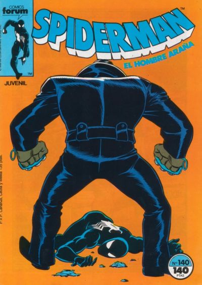 Cover for Spiderman (Planeta DeAgostini, 1983 series) #140