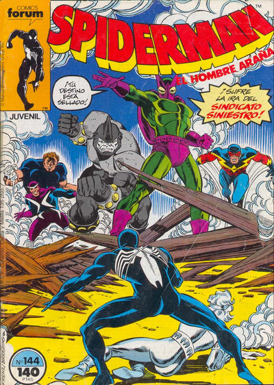 Cover for Spiderman (Planeta DeAgostini, 1983 series) #144