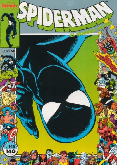 Cover for Spiderman (Planeta DeAgostini, 1983 series) #145
