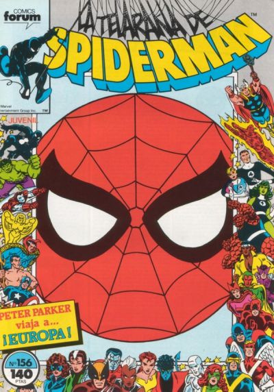 Cover for Spiderman (Planeta DeAgostini, 1983 series) #156