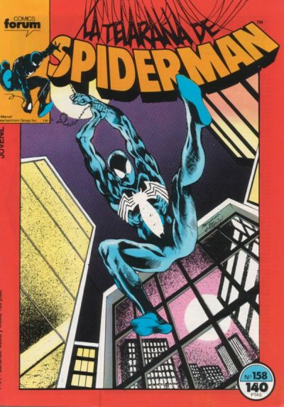 Cover for Spiderman (Planeta DeAgostini, 1983 series) #158