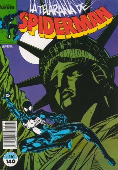Cover for Spiderman (Planeta DeAgostini, 1983 series) #161