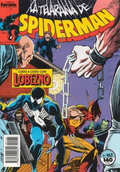 Cover for Spiderman (Planeta DeAgostini, 1983 series) #162