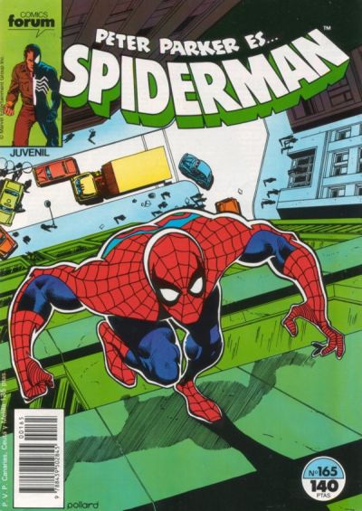 Cover for Spiderman (Planeta DeAgostini, 1983 series) #165