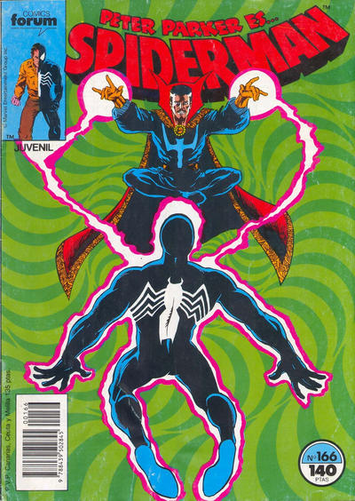 Cover for Spiderman (Planeta DeAgostini, 1983 series) #166