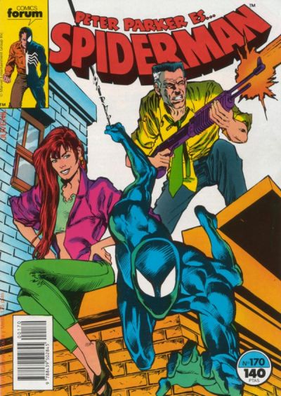 Cover for Spiderman (Planeta DeAgostini, 1983 series) #170