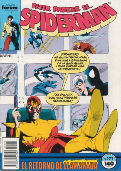 Cover for Spiderman (Planeta DeAgostini, 1983 series) #171
