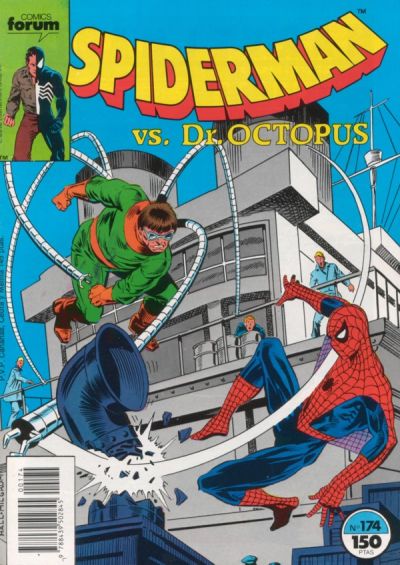 Cover for Spiderman (Planeta DeAgostini, 1983 series) #174