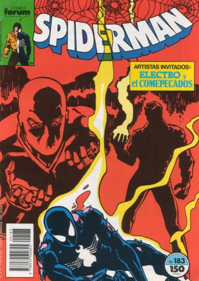 Cover for Spiderman (Planeta DeAgostini, 1983 series) #183